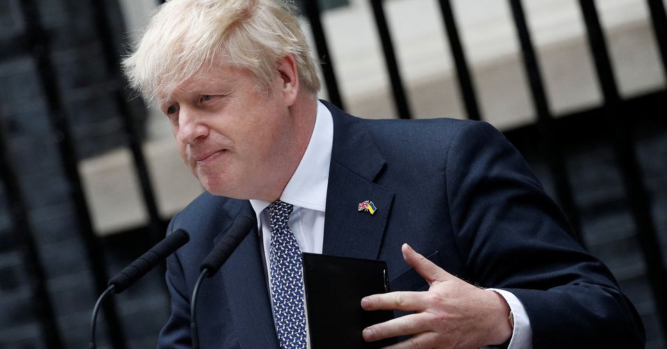Boris Johnson deixa o cargo de primeiro-ministro do Reino Unido, arrastado por escândalos